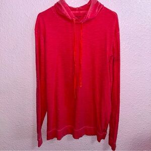 Vineyard Vines Women’s Medium Salmon Hooded shirt